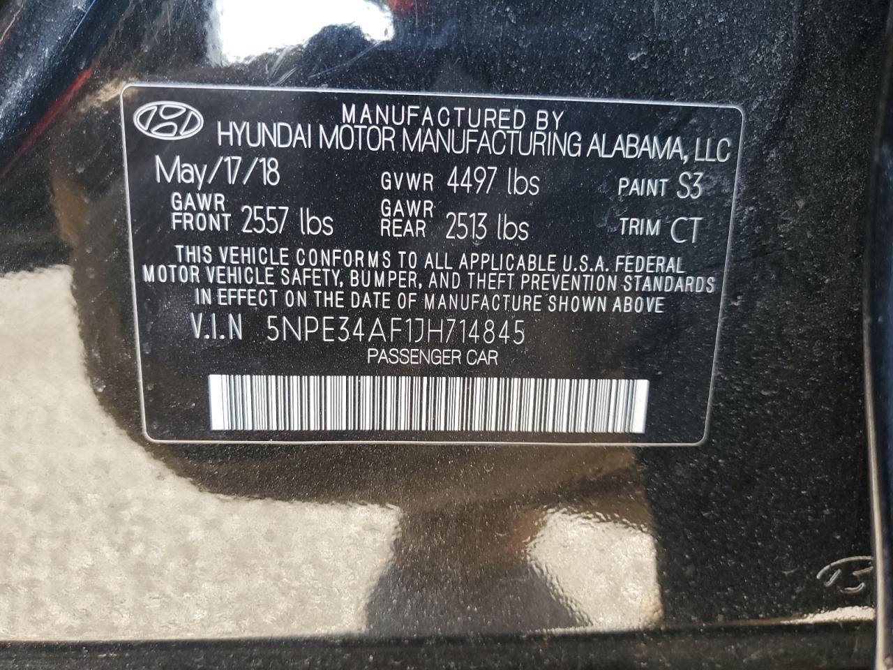 2018 Hyundai Sonata - Image 14