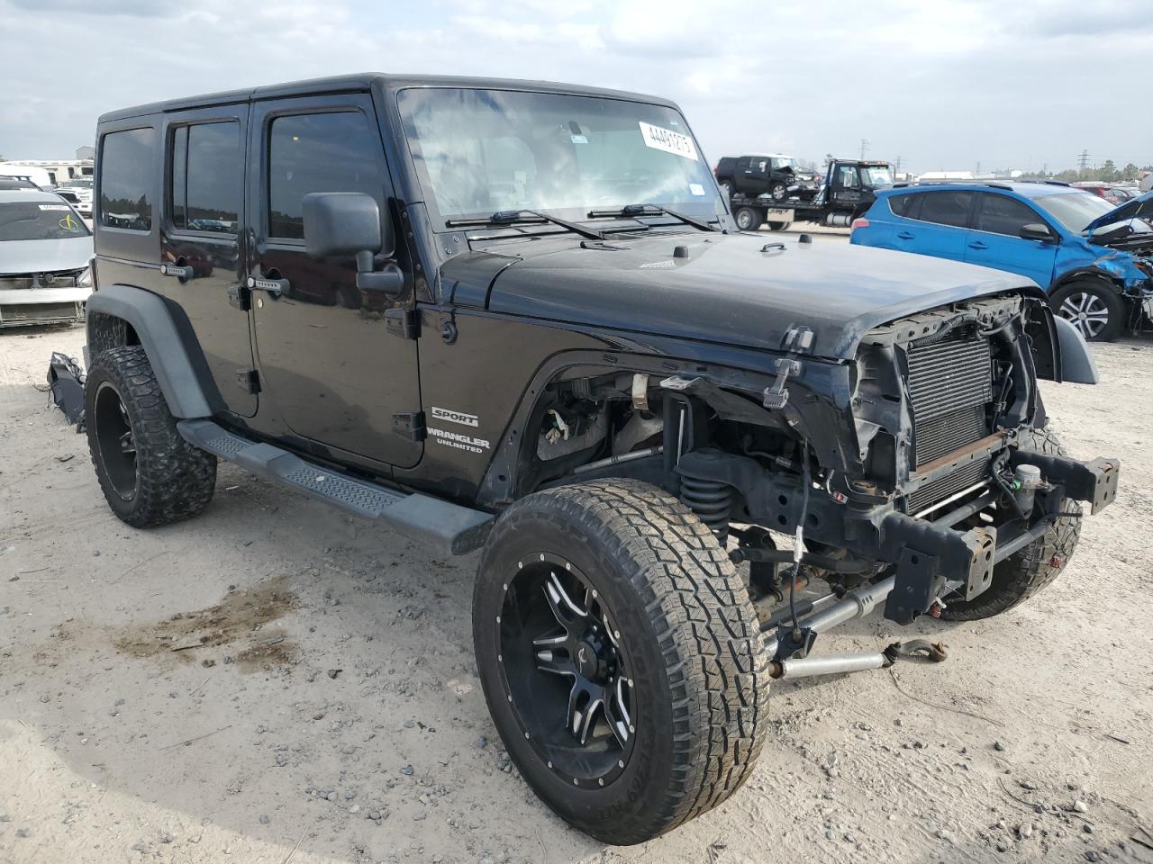 2012 Jeep Wrangler - Image 4
