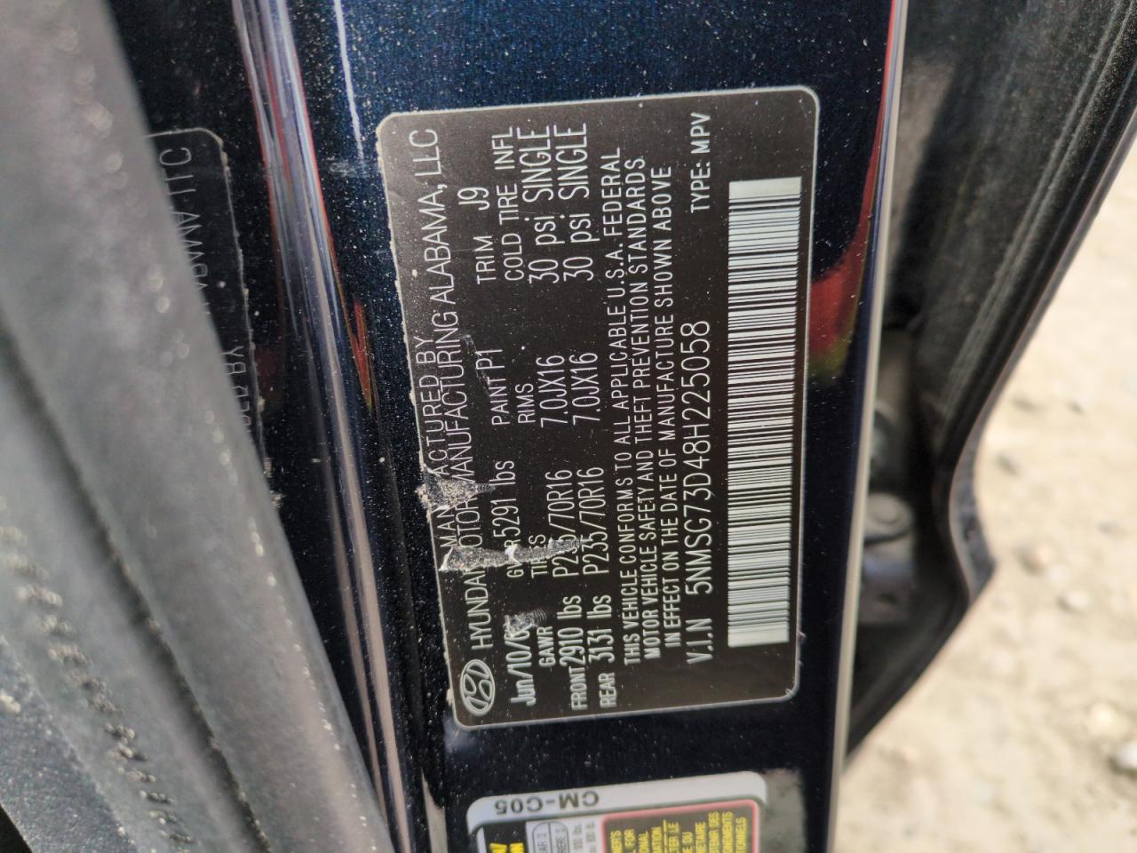 2008 Hyundai Santa Fe - Image 12