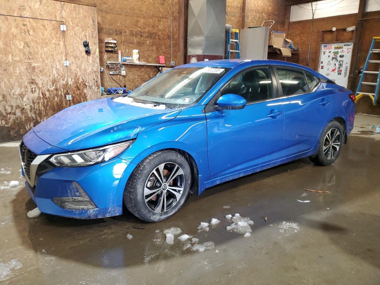 3N1AB8CV1NY230120 NISSAN SENTRA 2022