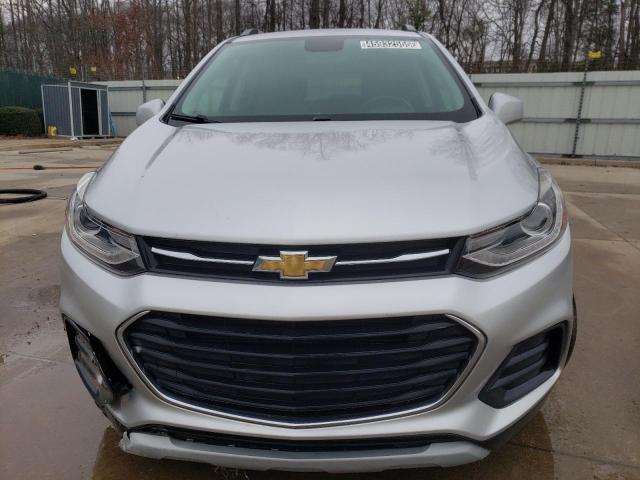  CHEVROLET TRAX 2019 Silver