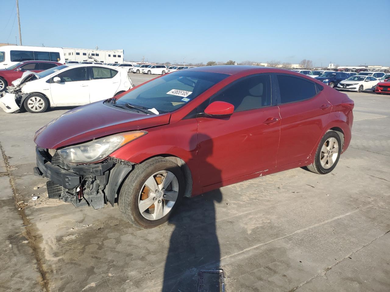 2011 Hyundai Elantra - Image 1