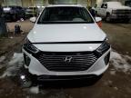 2019 Hyundai Ioniq Limited zu verkaufen in Woodhaven, MI - Front End