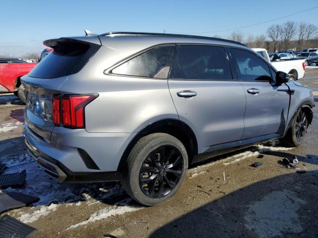  KIA SORENTO 2021 Синій