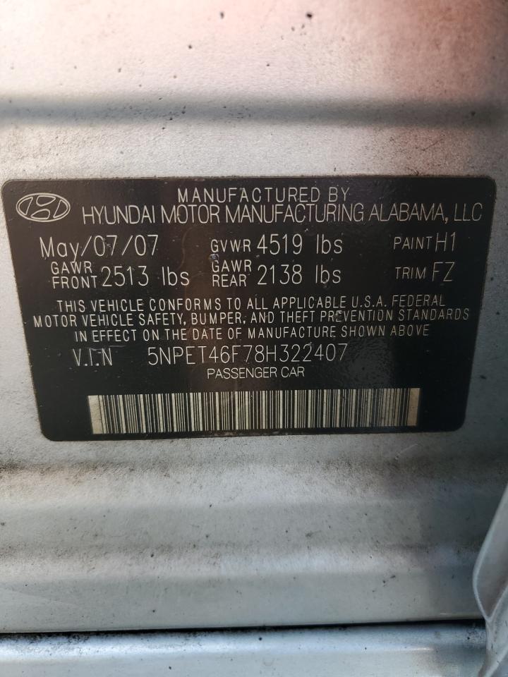 2008 Hyundai Sonata - Image 12