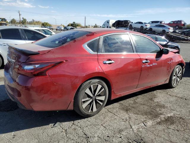  NISSAN ALTIMA 2017 Red