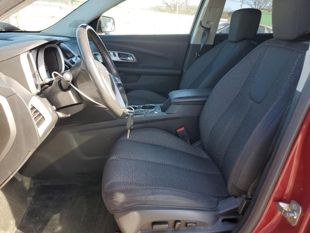  CHEVROLET EQUINOX 2012 Czerwony