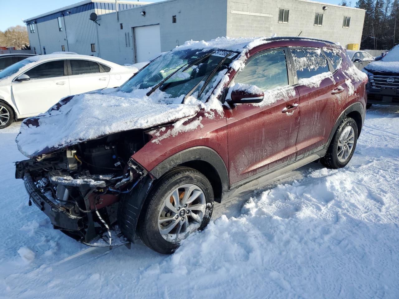 2017 Hyundai Tucson - Image 1