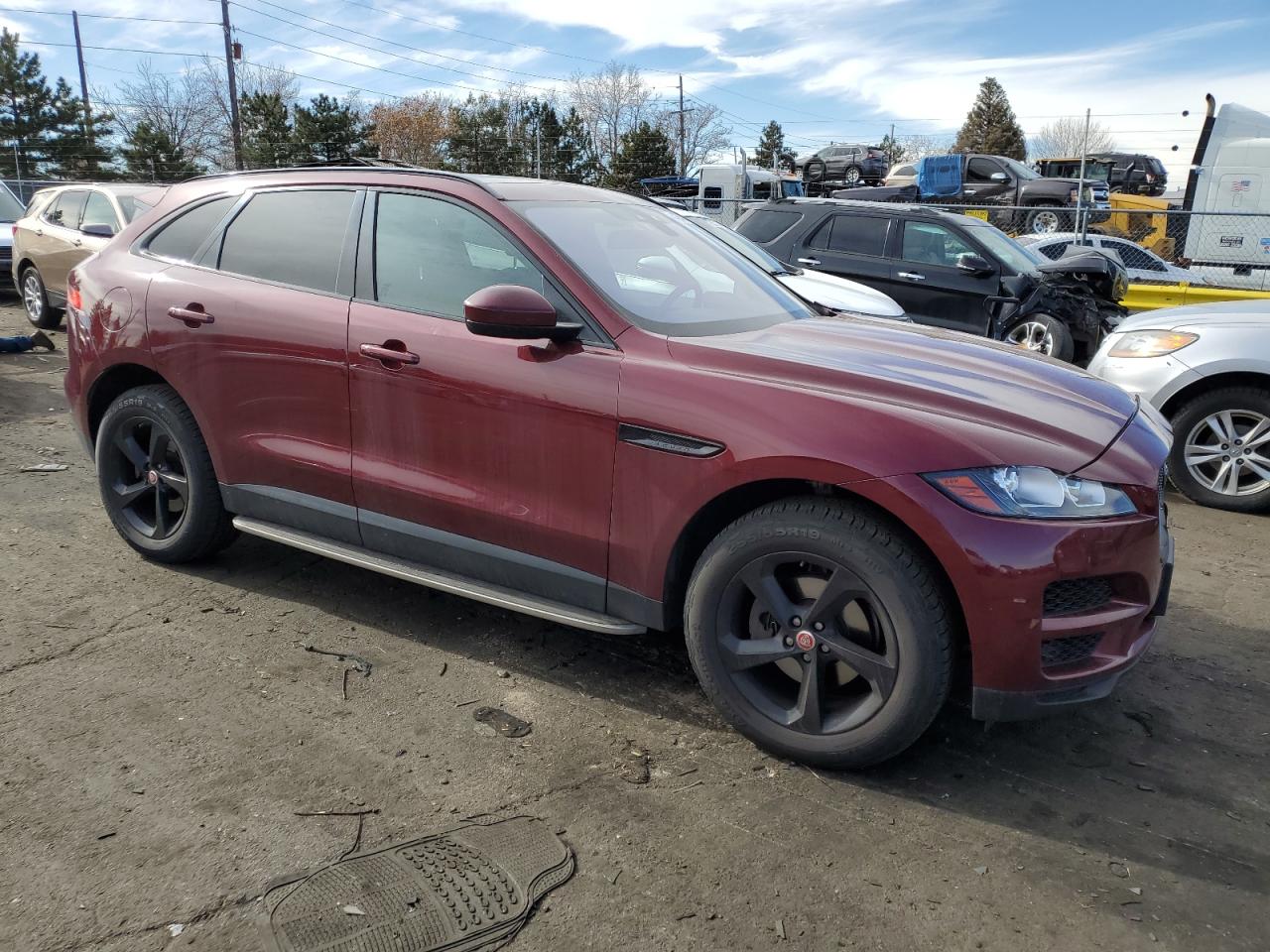 2017 Jaguar F-Pace - Image 4
