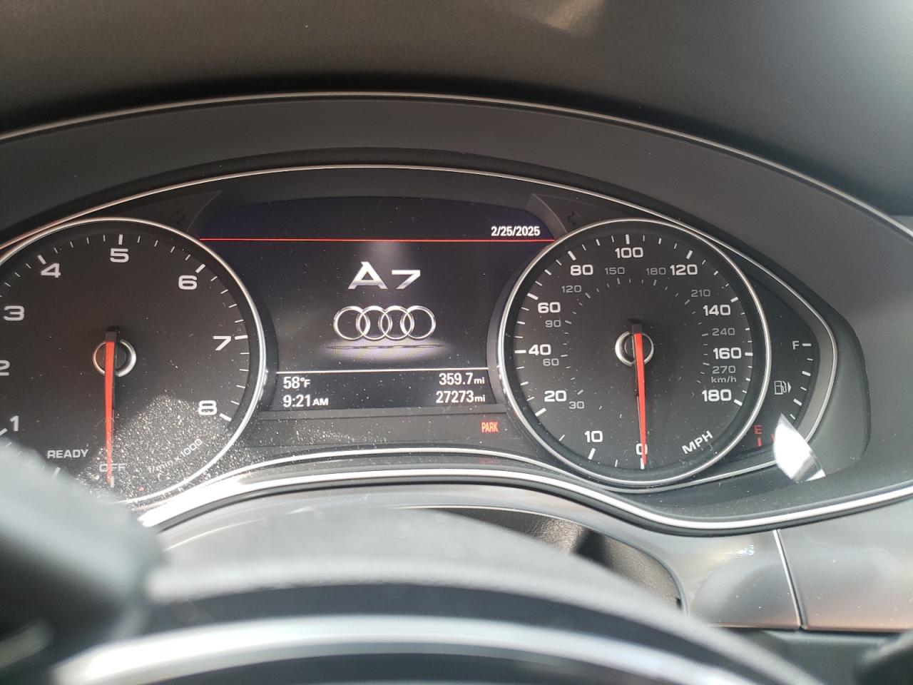 2016 Audi A7 - Image 9
