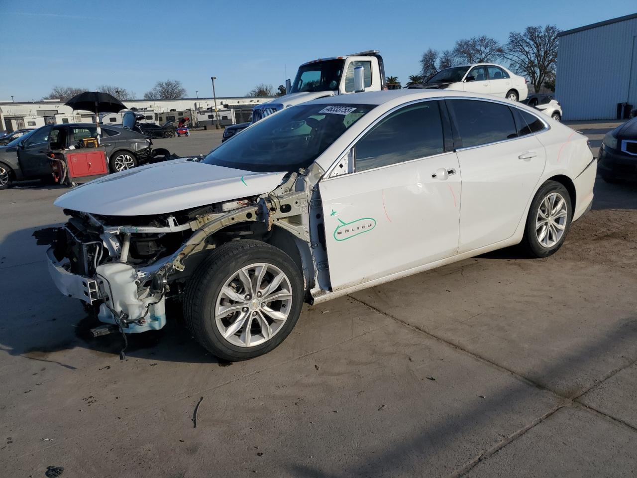 1G1ZD5ST0LF122383 CHEVROLET MALIBU 2020
