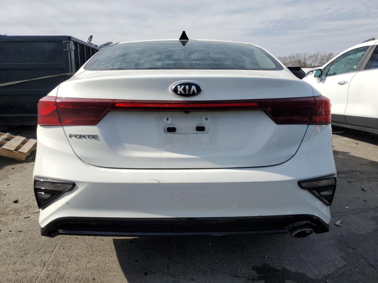 2021 Kia Forte Fe VIN: 3KPF24AD3ME325073 Lot: 46519125