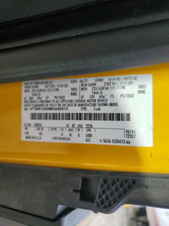 2021 Ford Transit - Image 14