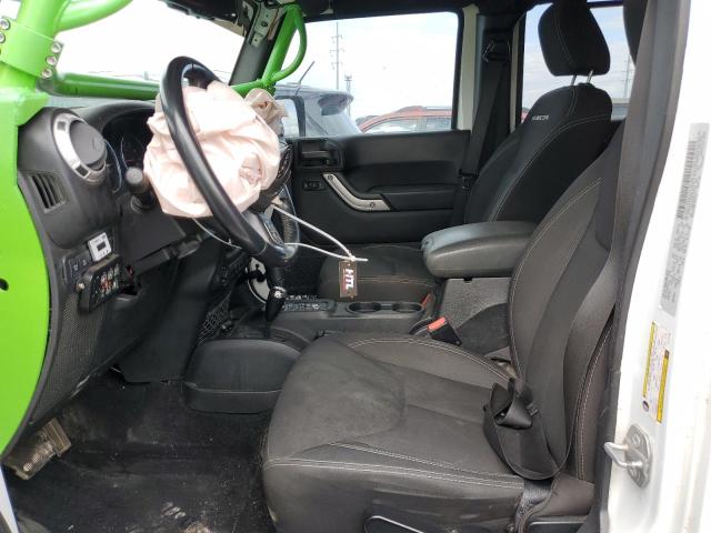 Parquets JEEP WRANGLER 2015 Biały