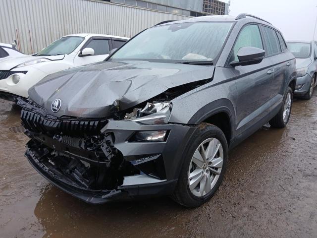 2024 SKODA KAROQ SE D for sale at Copart PETERLEE