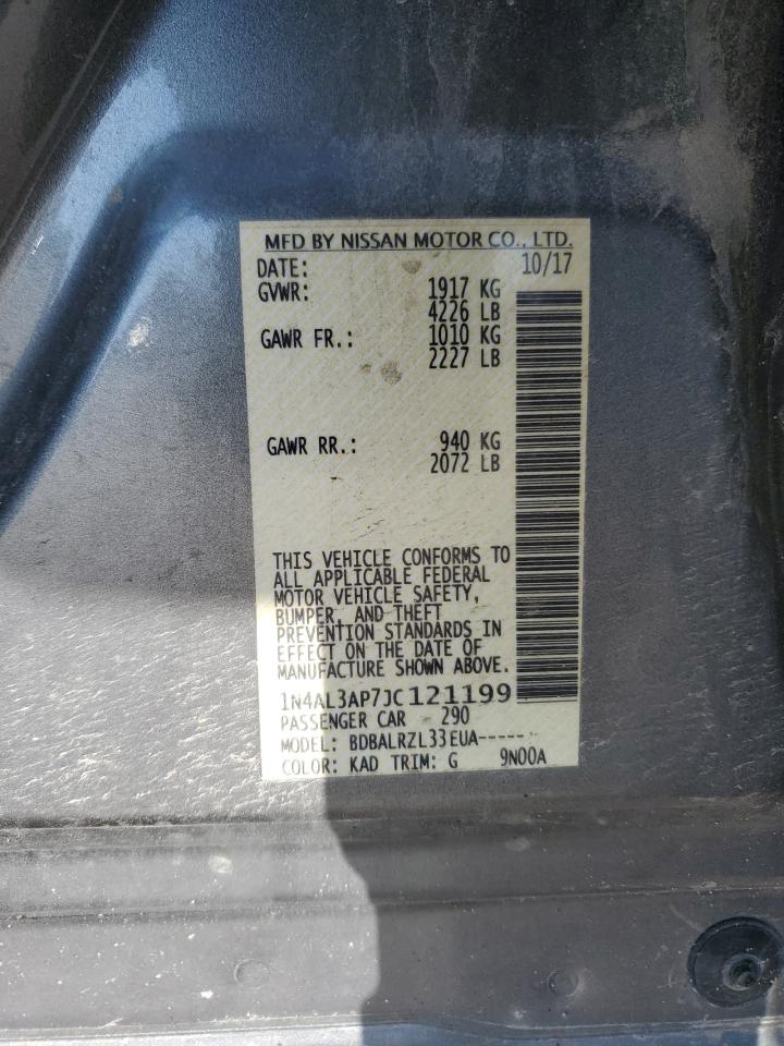 2018 Nissan Altima - Image 13
