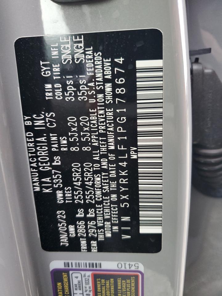 2023 Kia Sorento - Image 12