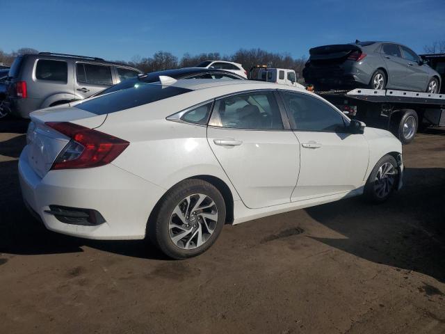 Sedans HONDA CIVIC 2017 Biały