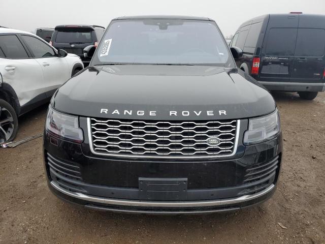  LAND ROVER RANGEROVER 2022 Чорний