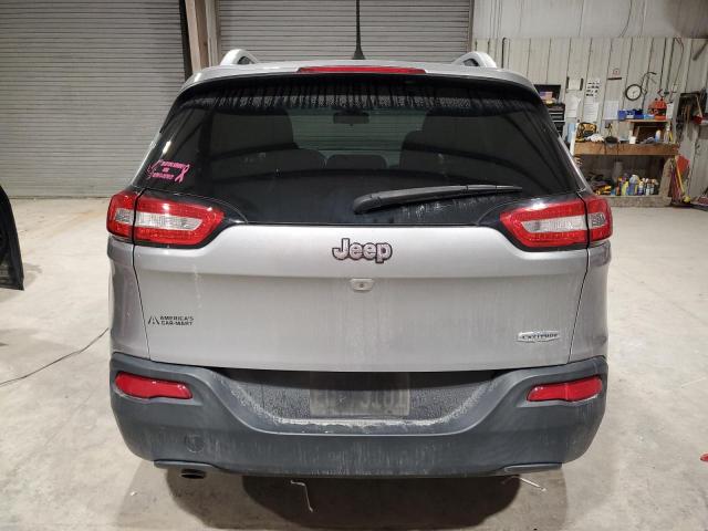 Паркетники JEEP GRAND CHER 2016 Сірий