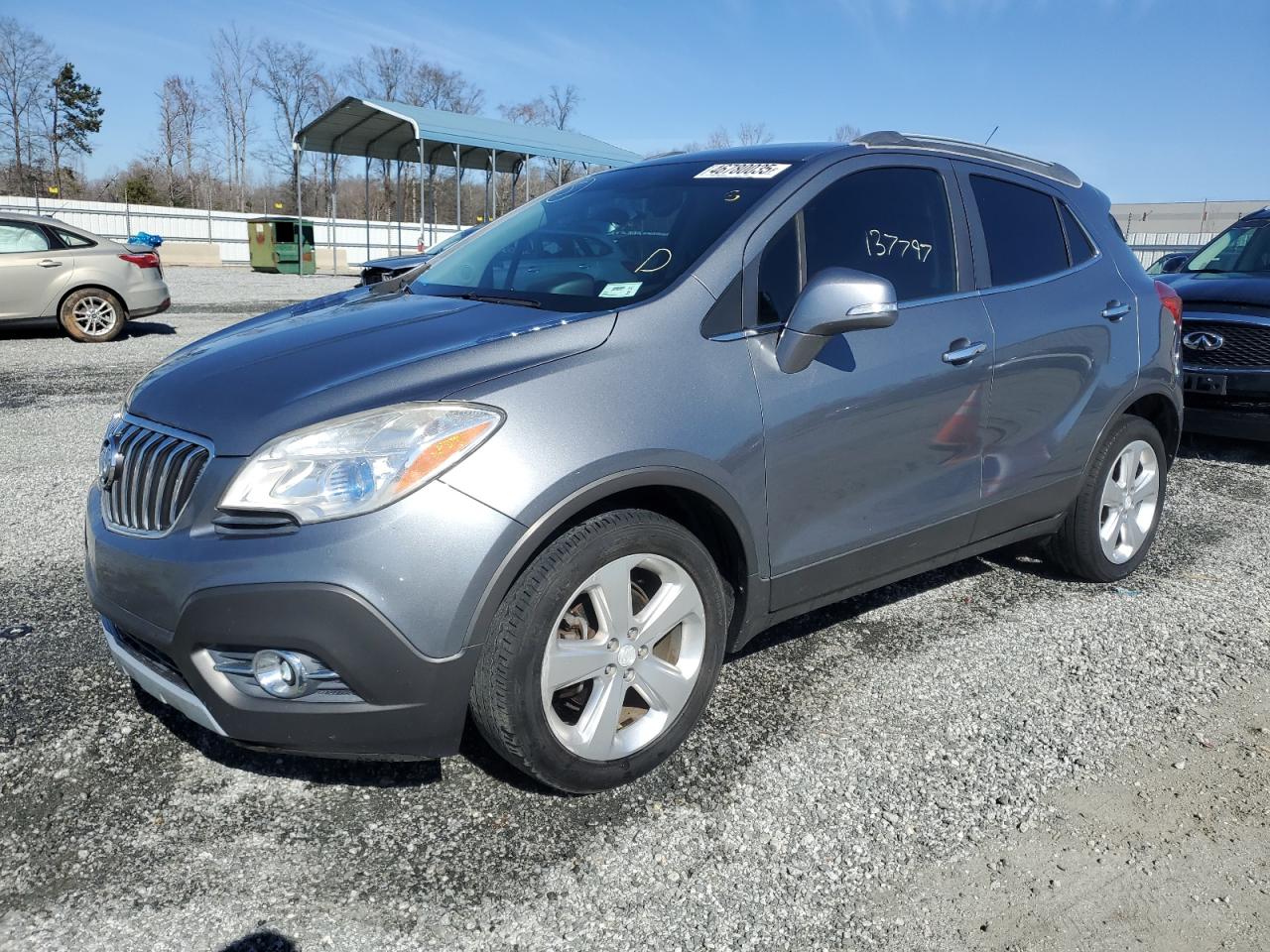 2015 Buick Encore Convenience იყიდება Spartanburg-ში, SC - Front End