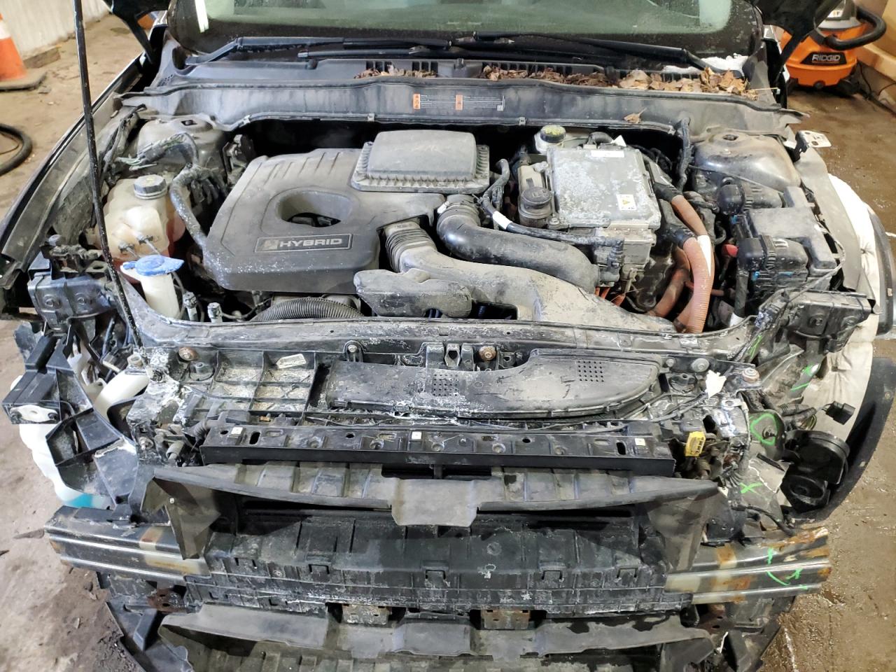 3FA6P0UU6GR401653 FORD FUSION 2016