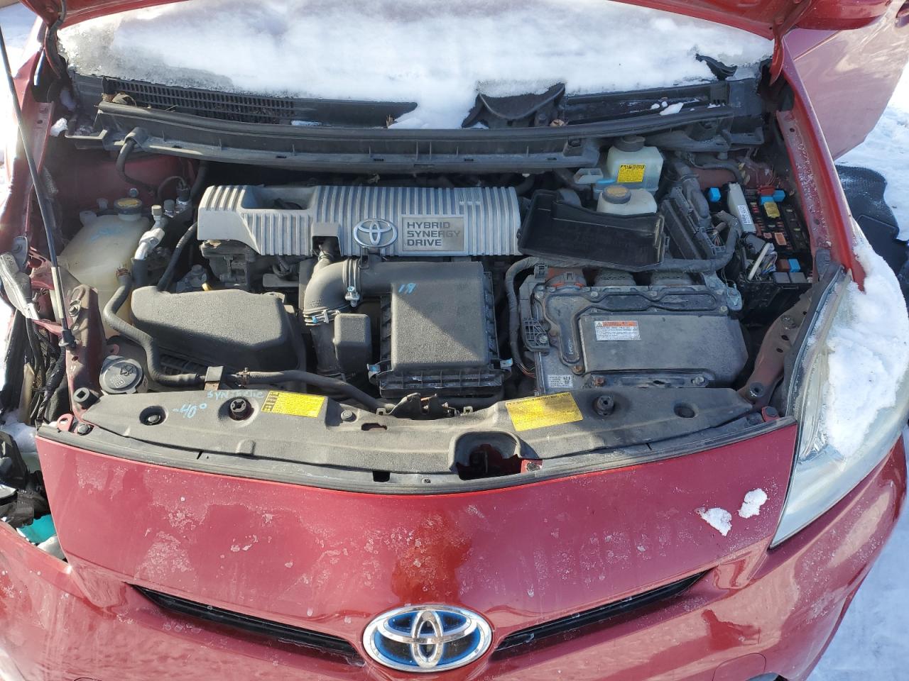 2014 Toyota Prius - Image 12