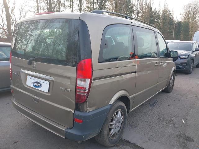 2011 MERCEDES-BENZ VIANO 2.2 CDI AMBIENTE 5DR TIP AUTO