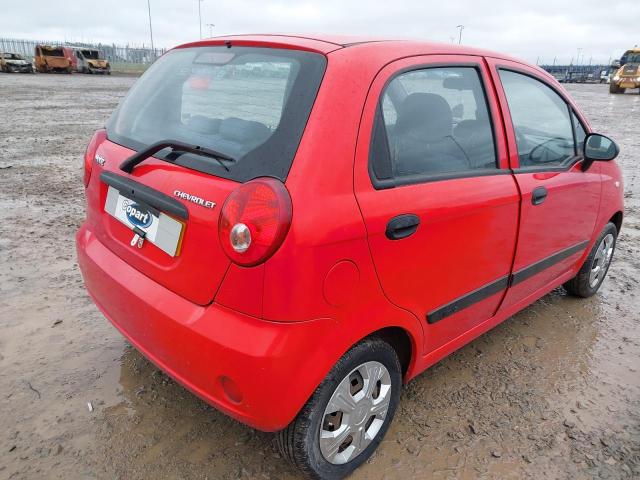 2009 CHEVROLET MATIZ S