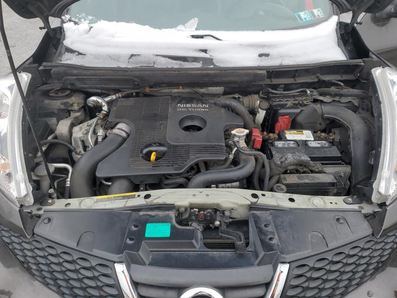 2012 Nissan Juke S VIN: JN8AF5MV0CT105960 Lot: 44802295