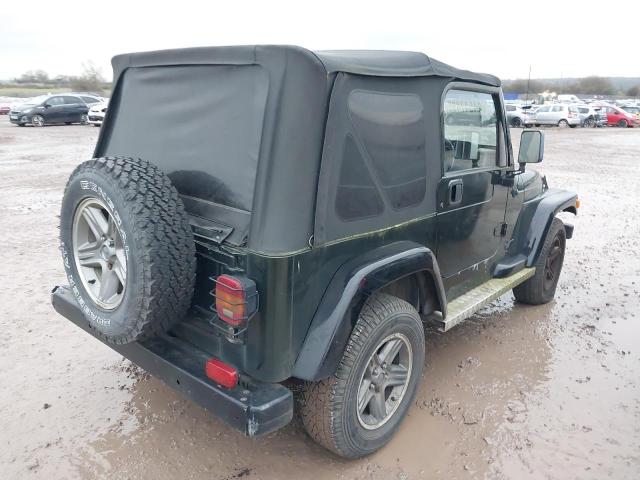 1997 JEEP WRANGLER 4