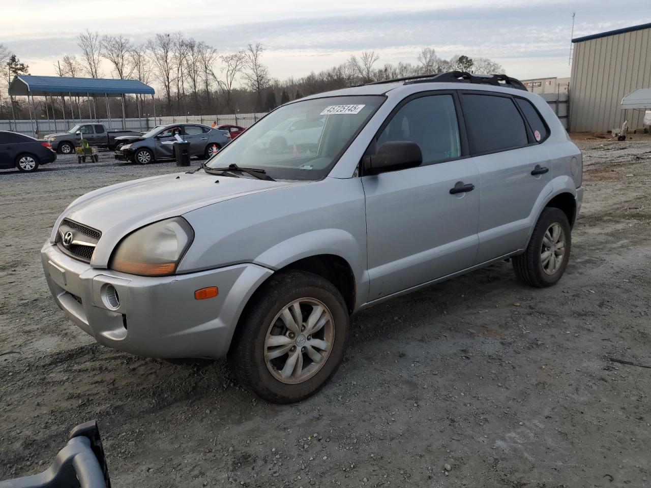 2009 Hyundai Tucson - Image 1