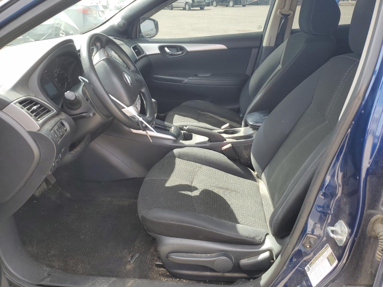 3N1AB7APXHY206093 NISSAN SENTRA 2017