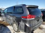 2013 Toyota Sienna Xle на продаже в Elgin, IL - Side
