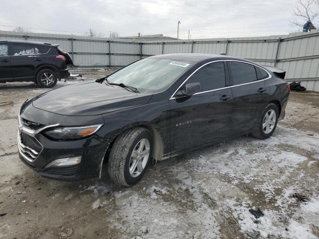  CHEVROLET MALIBU 2022 Czarny