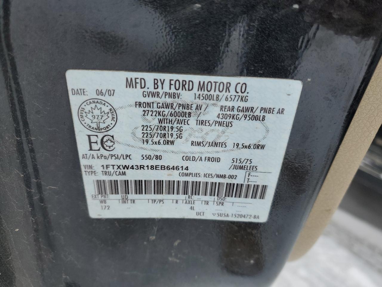 2008 Ford F450 - Image 14