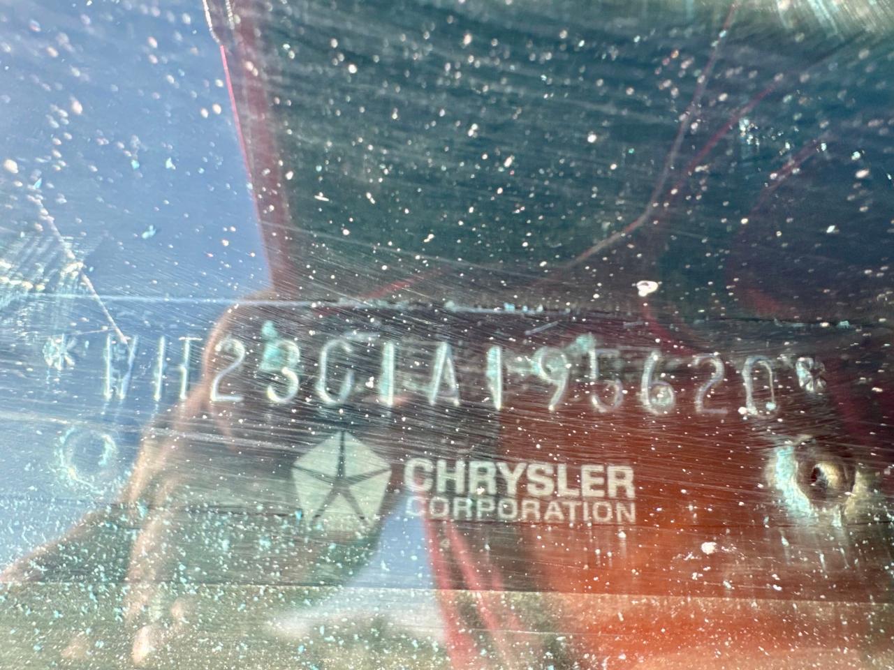 1971 Dodge Charger VIN: WH2301A195620 Lot: 46742855