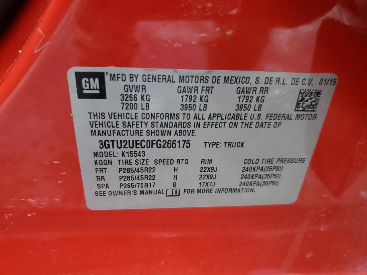2015 GMC Sierra - Image 14
