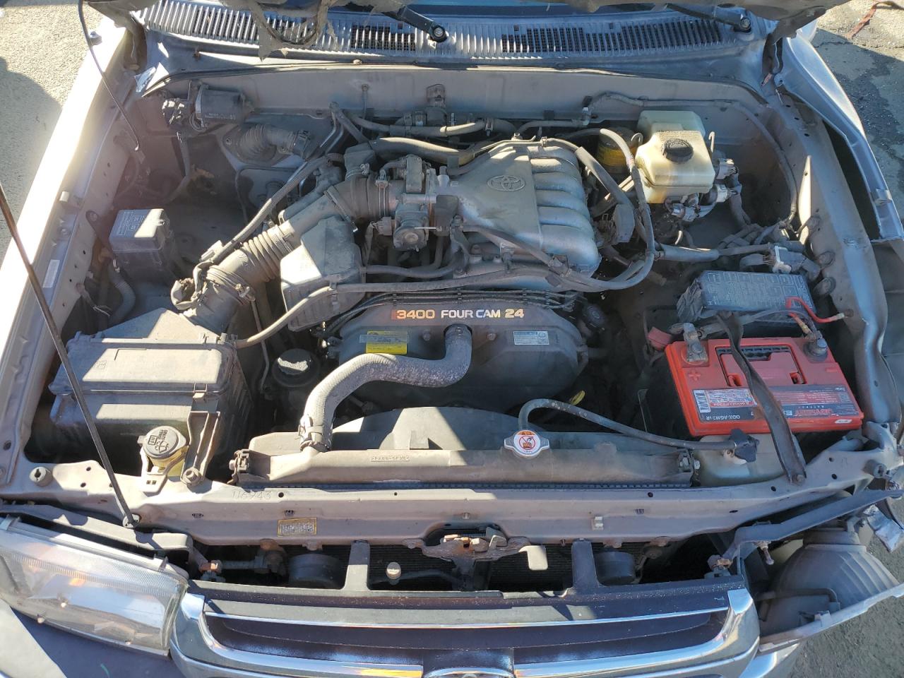 2001 Toyota 4Runner Sr5 VIN: JT3HN86R510350190 Lot: 44637555