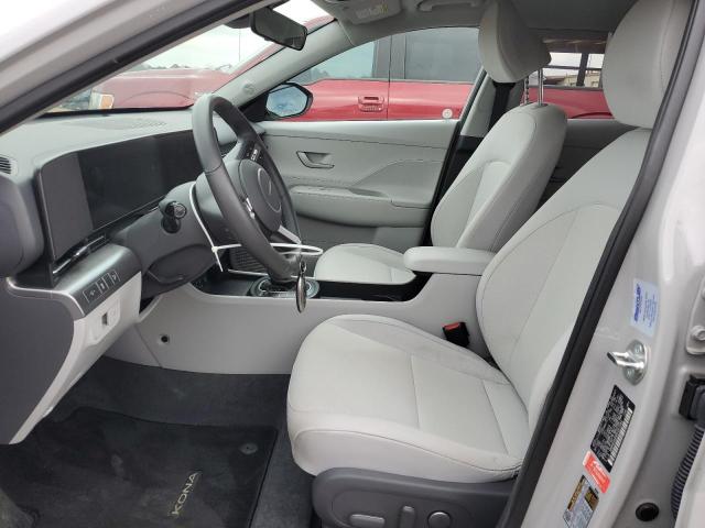 HYUNDAI KONA 2024 Сріблястий
