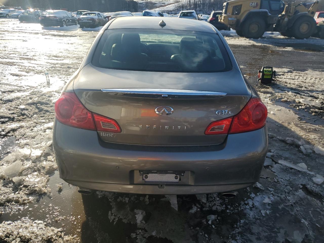 2011 Infiniti G37 VIN: JN1CV6AR7BM402580 Lot: 45636425