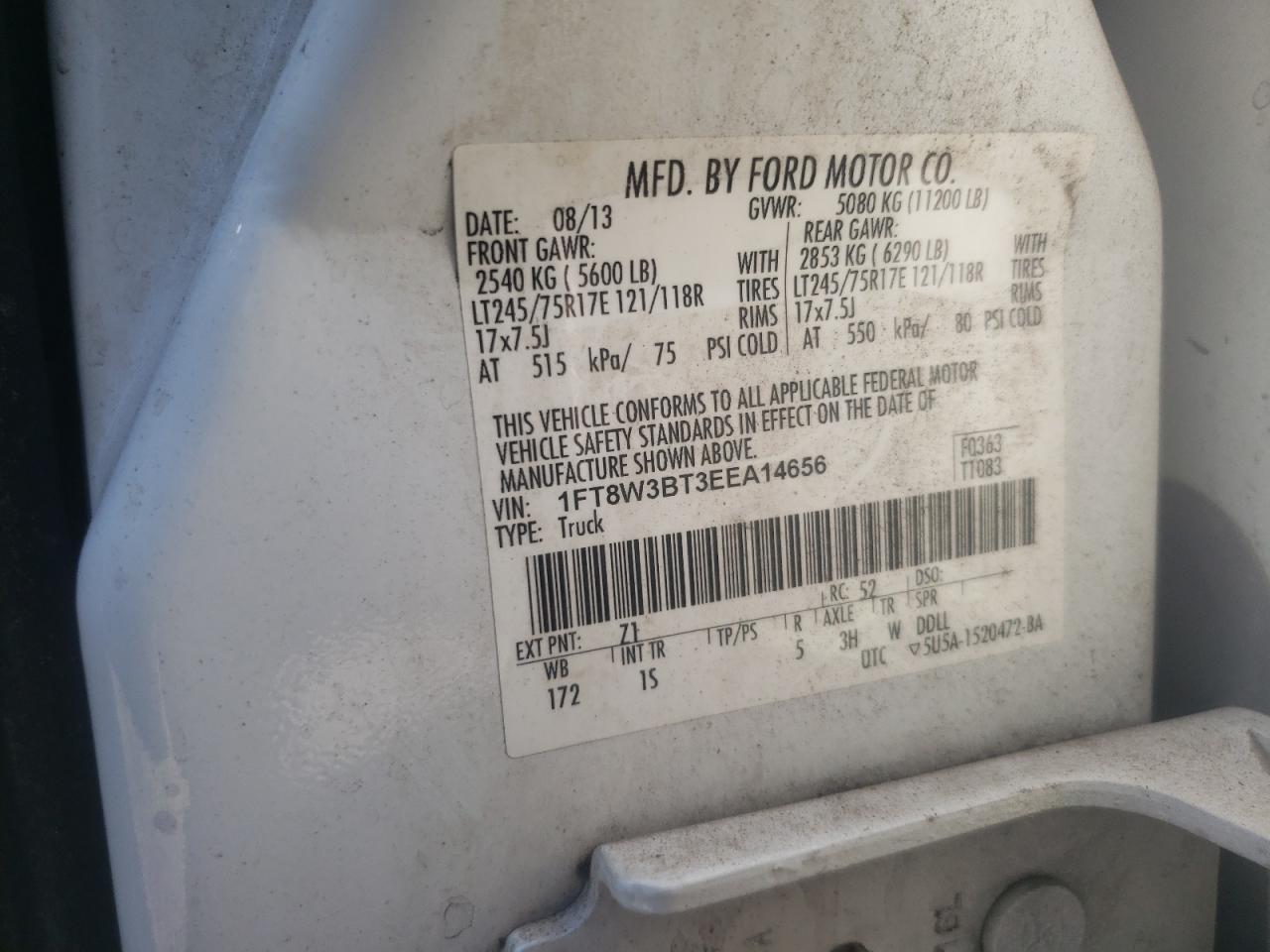 2014 Ford F350 - Image 13