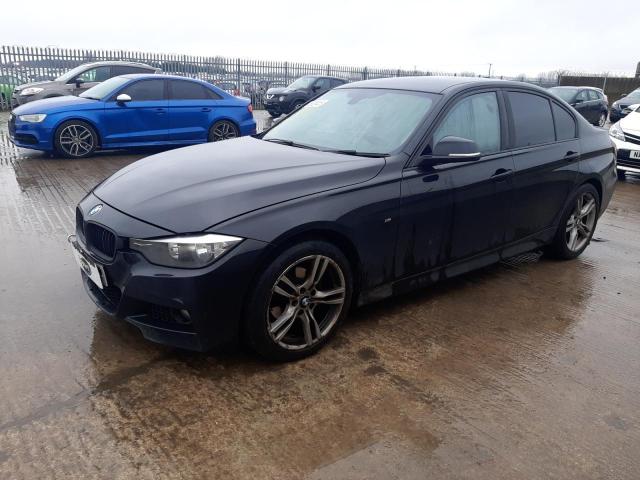 2014 BMW 318D M SPO for sale at Copart YORK