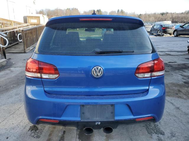  VOLKSWAGEN GOLF 2012 Granatowy