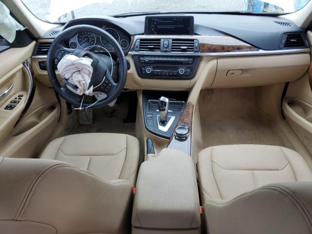  BMW 3 SERIES 2014 Белый