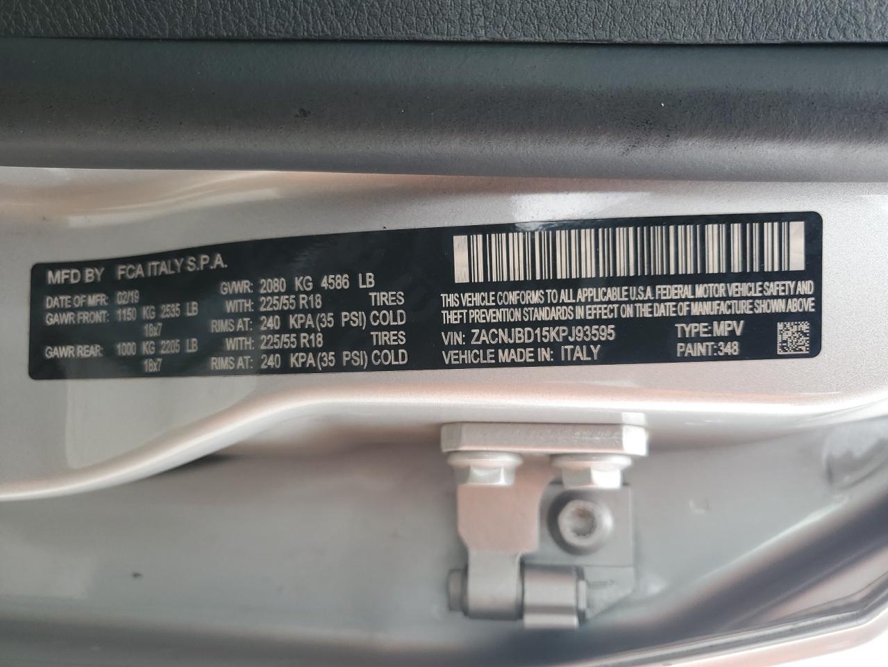 2019 Jeep Renegade - Image 13