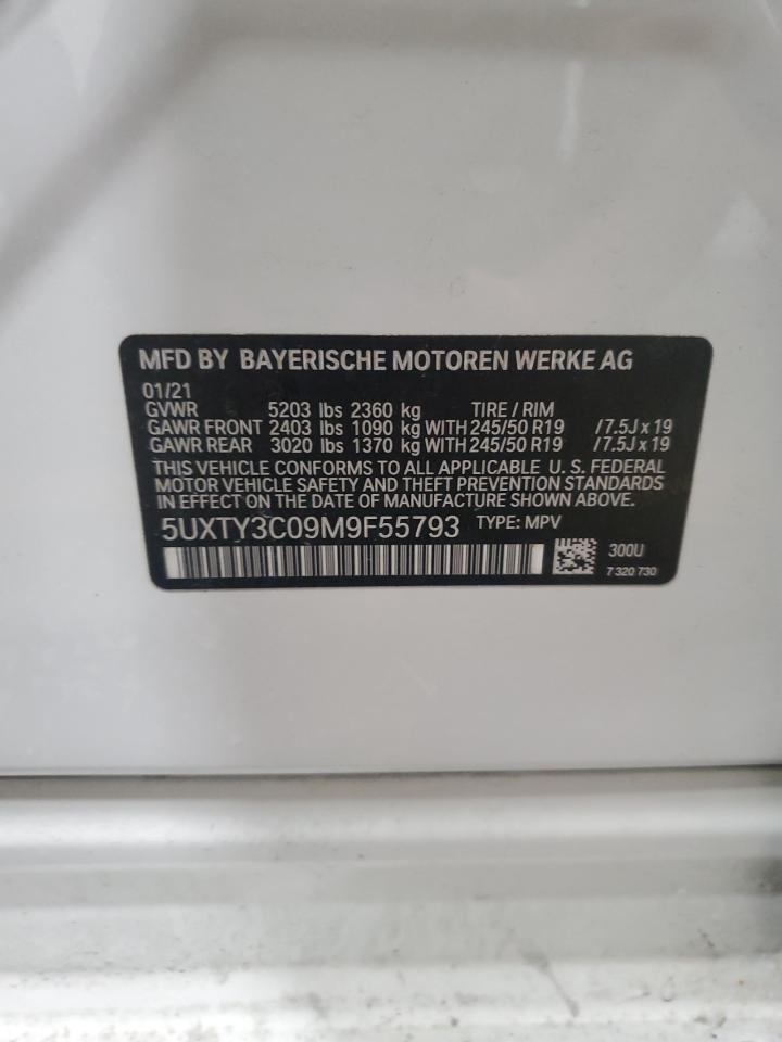 2021 BMW X3 - Image 14