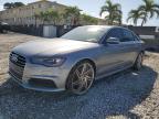 2016 AUDI A6 PREMIUM for sale at Copart FL - MIAMI NORTH