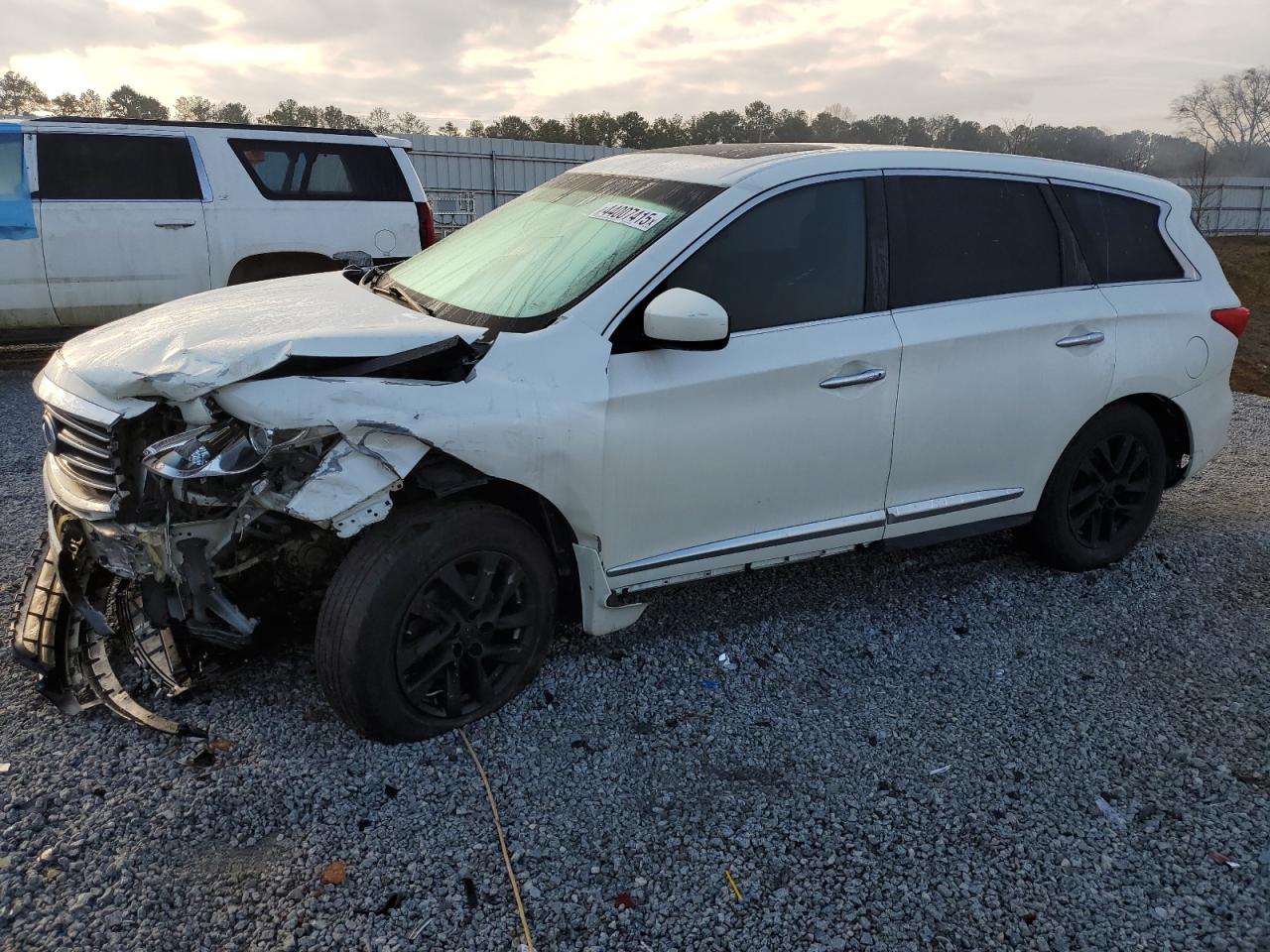 2015 Infiniti Qx60  იყიდება Fairburn-ში, GA - Front End