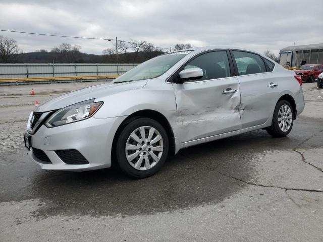 2016 Nissan Sentra S de vânzare în Lebanon, TN - Side